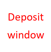 deposit